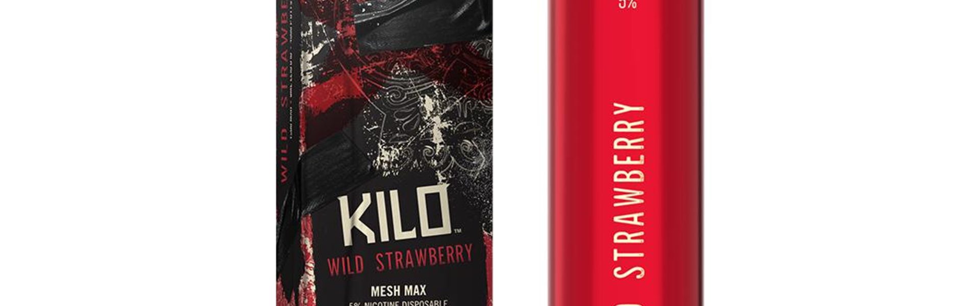 Esco Bars Kilo Wild Strawberry – Disposable Vape Flavors