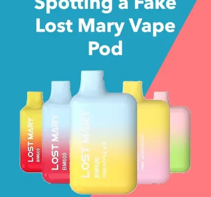 The Dangers of Fake Lost Mary Disposable Vapes