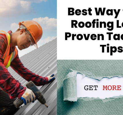 Get Quality Roofing Leads Your Way With Our Best Customized Service